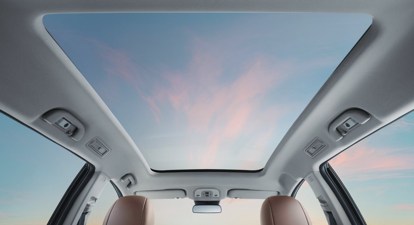 Atap Mobil Panoramik